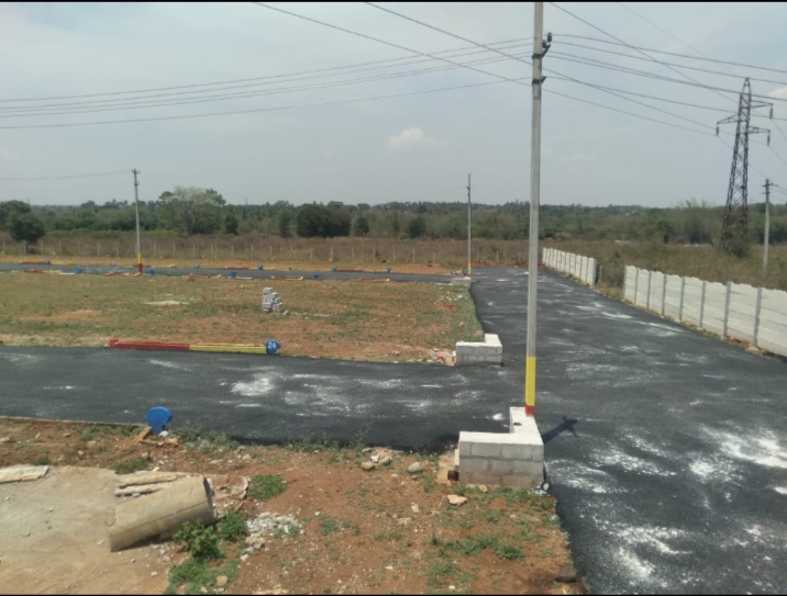 Plot For Resale in Devinagar Bangalore  7426193