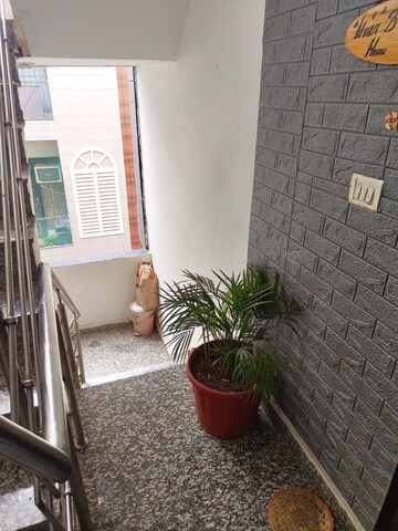 Balcony in 3 BHK Builder Floor at Sector 7 – for Sale