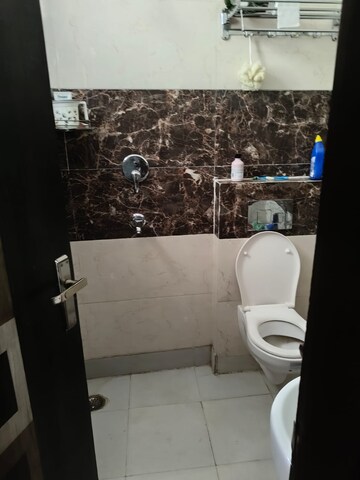 Bathroom in 3 BHK Builder Floor at Sector 7 – for Sale