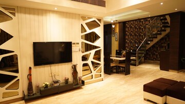 Living Room in 5 BHK Builder Floor at Sector 10 – for Sale