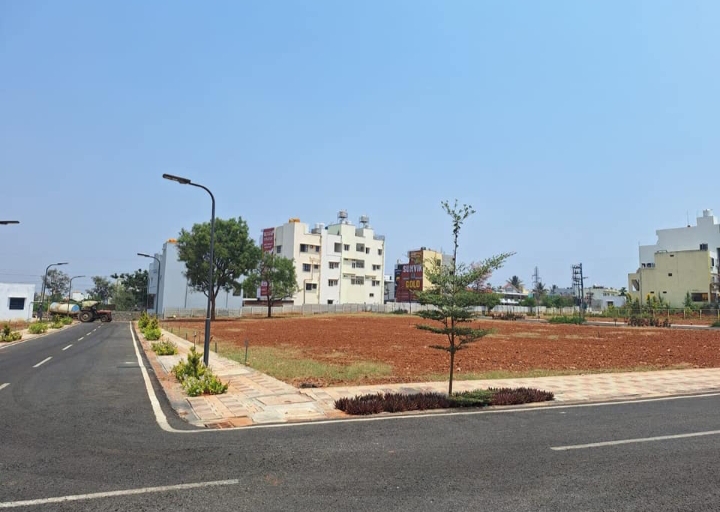 Plot For Resale in Mysore Road Bangalore  7426295