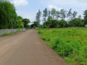  Plot – Exterior View View at Pathardi Phata - for Sale