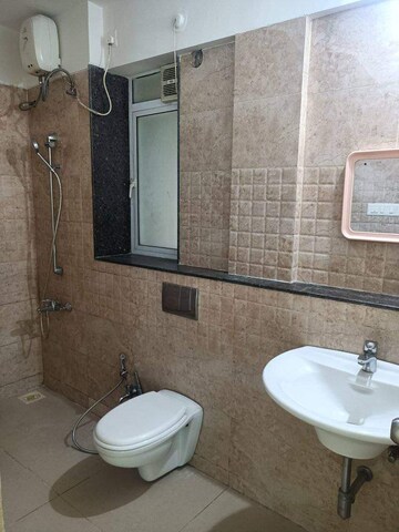 Bathroom in 3 BHK Apartment at Amanora Aspire Towerss, Hadapsar – for Sale
