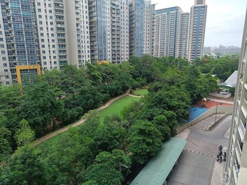 Balcony in 3.5 BHK Apartment at Amanora Aspire Towerss, Hadapsar – for Sale