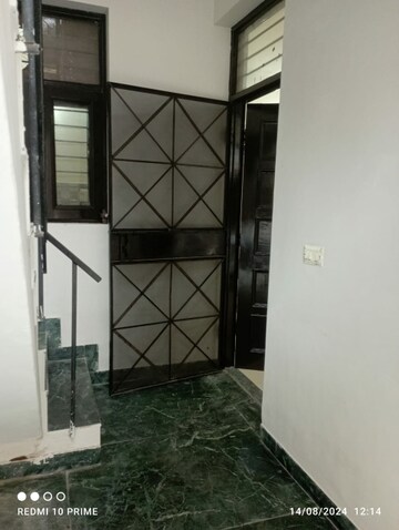 Staircase in 2 BHK Apartment at Guru Nanak Enclave, Dhakoli Village – for Sale