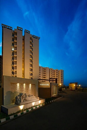 2 BHK Apartment – Exterior View View at Proview Shalimar City Phase II, Shalimar Garden - for Sale
