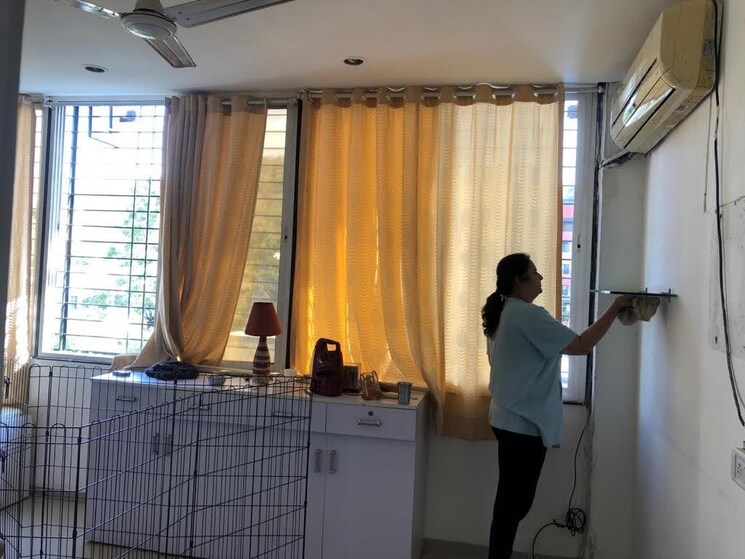 Living Room, yash-residency-phase-ii 2 Bedroom 1100 Sq.Ft. Apartment In Pashan Pune 7426525