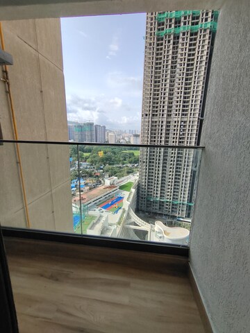 Balcony in 2 BHK Apartment at Raymond Ten X Vibes, Jk Gram – for Rent