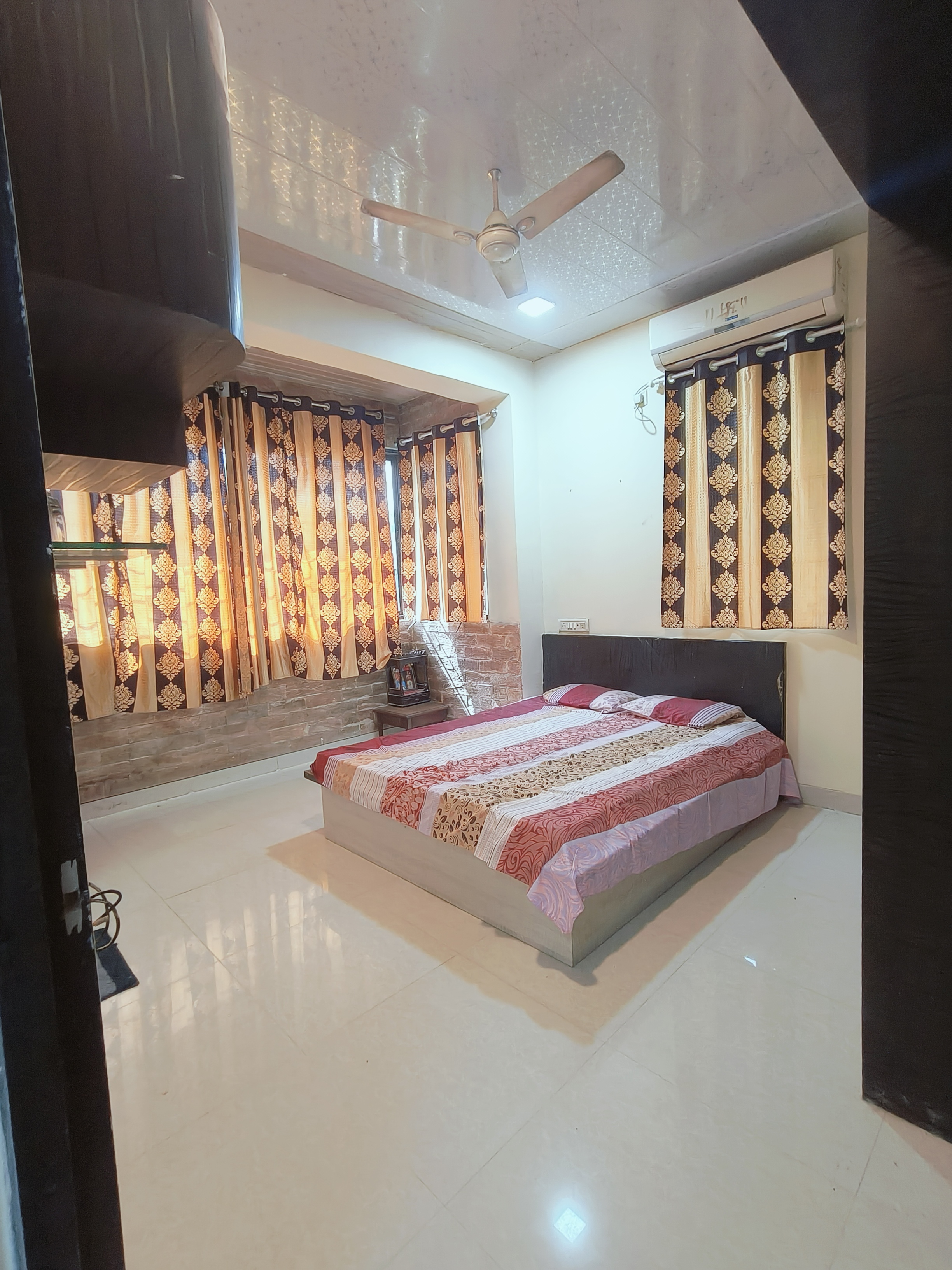 1.5 BHK Apartment For Rent in Bhagya Nagar CHSL Mahim West Mumbai  7426559