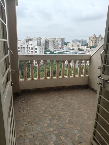 Balcony in 2.5 BHK Apartment at Venkatesh Bliss, Undri – for Sale
