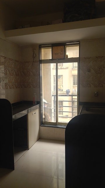 Kitchen in 1 BHK Apartment at Om Sai Heights Phase II, Nalasopara West – for Sale