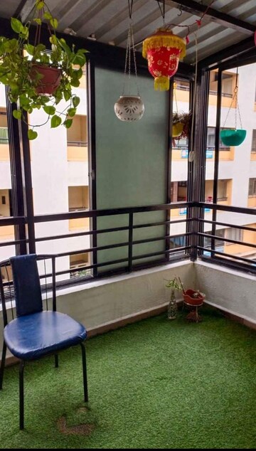 Staircase in 1 BHK Apartment at Anant Heights, Taloja – for Sale
