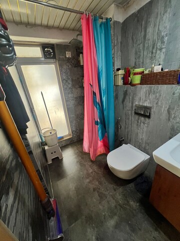 Bathroom in 2 BHK Apartment at Andheri West – for Sale
