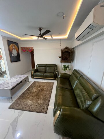 Living Room in 2 BHK Apartment at Andheri West – for Sale
