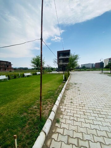  Plot – Exterior View View at Ambala Highway - for Sale
