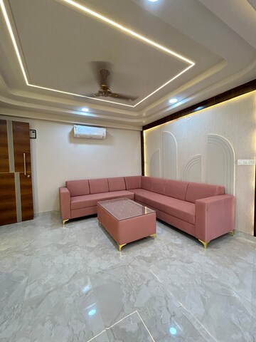 Living Room in 3 BHK Apartment at Jagatpura – for Sale
