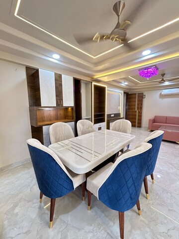 Living Room in 3 BHK Apartment at Jagatpura – for Sale