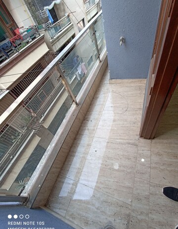 Balcony in 3 BHK Builder Floor at Chattarpur – for Sale