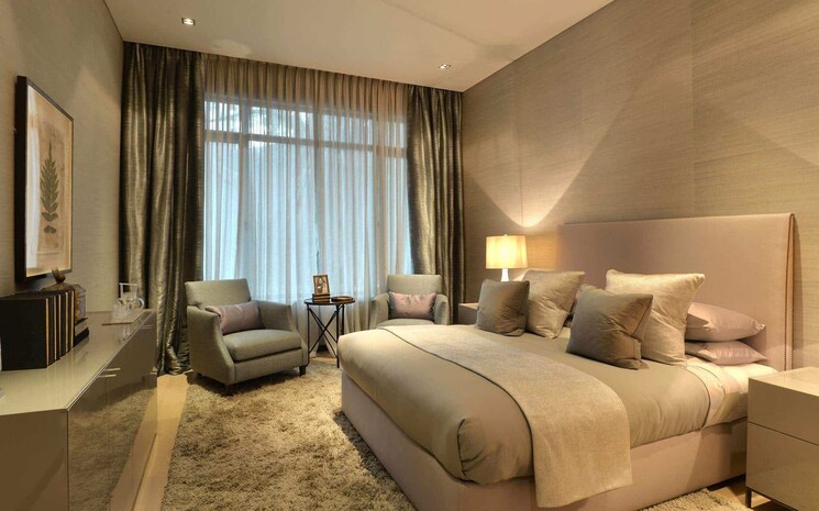 Bedroom, kalpataru-prive 4 Bedroom 3080 Sq.Ft. Apartment In Altamount Road Mumbai 7426910