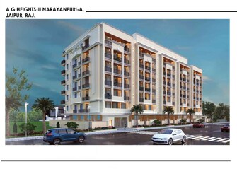 3 BHK Apartment For Resale in Kalwar Road Jaipur  7426936