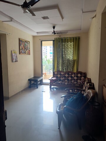 Living Room in 1 BHK Apartment at Happy Home Sarvodaya Nagar, Ambernath West – for Sale
