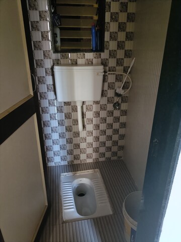 Bathroom in 1 BHK Apartment at Happy Home Sarvodaya Nagar, Ambernath West – for Sale
