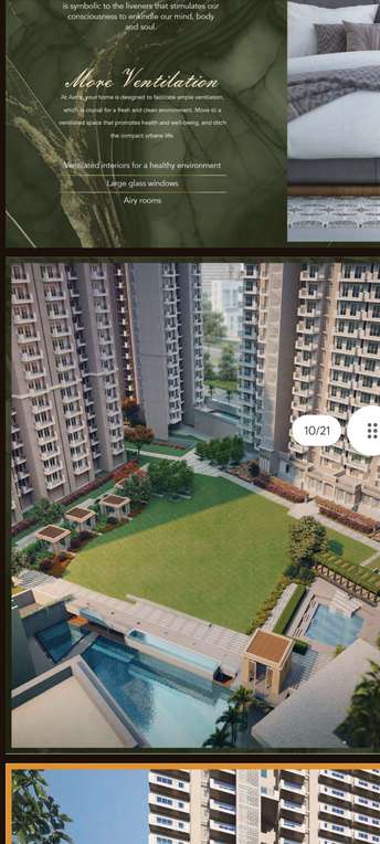 3 BHK Apartment For Resale in Express Astra Noida Ext Sector 1 Greater Noida  7426930