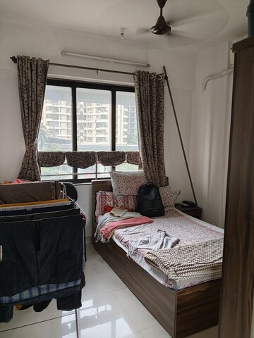 Bedroom in 2 BHK Apartment at Satguru Solitaire, Kasarvadavali – for Sale