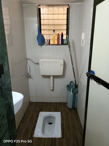 Bathroom in 1 BHK Apartment at Vaishnavi Park, Ambernath – for Sale