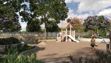  Plot – Garden View at Rebanta Ganesham Bagh, Diggi Road - for Sale