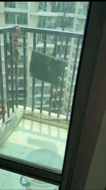Balcony in 3.5 BHK Apartment at Gaur City 2 - 16th Avenue, Sector 16c Greater Noida – for Sale