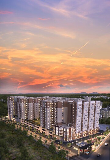 2.5 BHK Apartment – Exterior View View at Provident Capella, Whitefield - for Sale