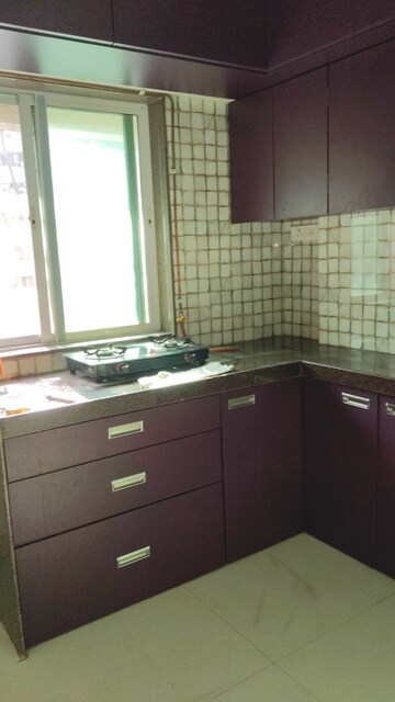 Kitchen in 1 BHK Apartment at Vile Parle West – for Sale