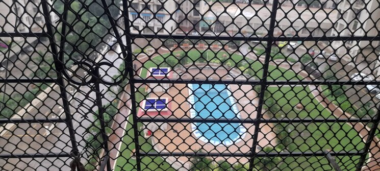 Balcony, patel-heritage 3 Bedroom 1500 Sq.Ft. Apartment In Kharghar Navi Mumbai 7426997