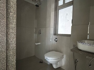 Bathroom in 1 BHK Apartment at Gurukrupa Marina Enclave, Jankalyan Nagar – for Sale