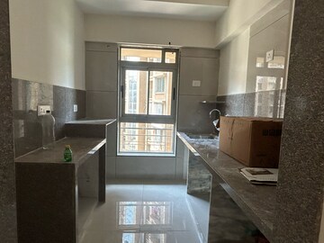 Kitchen in 1 BHK Apartment at Gurukrupa Marina Enclave, Jankalyan Nagar – for Sale