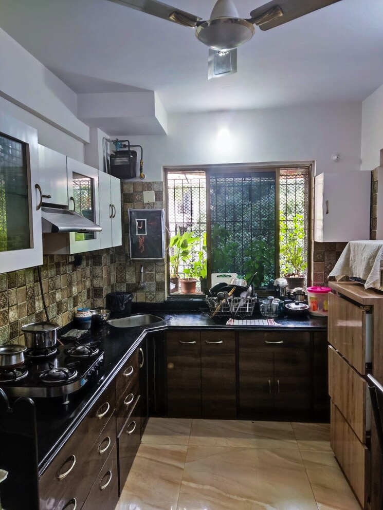 Kitchen, prakriti-chs-ltd 2 Bedroom 700 Sq.Ft. Apartment In Louis Wadi Thane 7427071