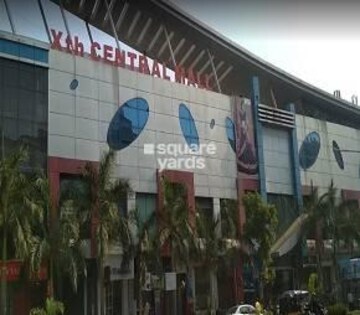  Office Space – Exterior View View at Xth Central Mall, Kandivali West - for Sale