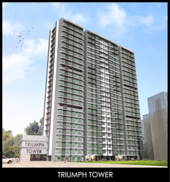 2 BHK Apartment For Resale in Triumph Tower Chincholi Phatak Mumbai  7427092