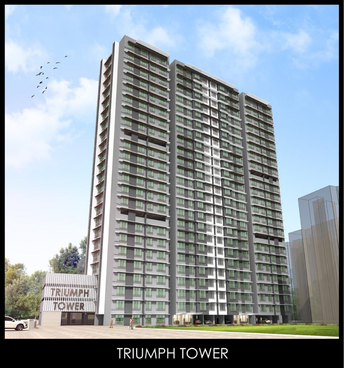 3 BHK Apartment For Resale in Triumph Tower Chincholi Phatak Mumbai  7427102