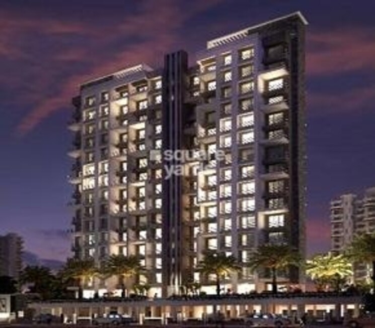 Exterior View, p-j-palm-prism 1 Bedroom 520 Sq.Ft. Apartment In Shahad Thane 7427162