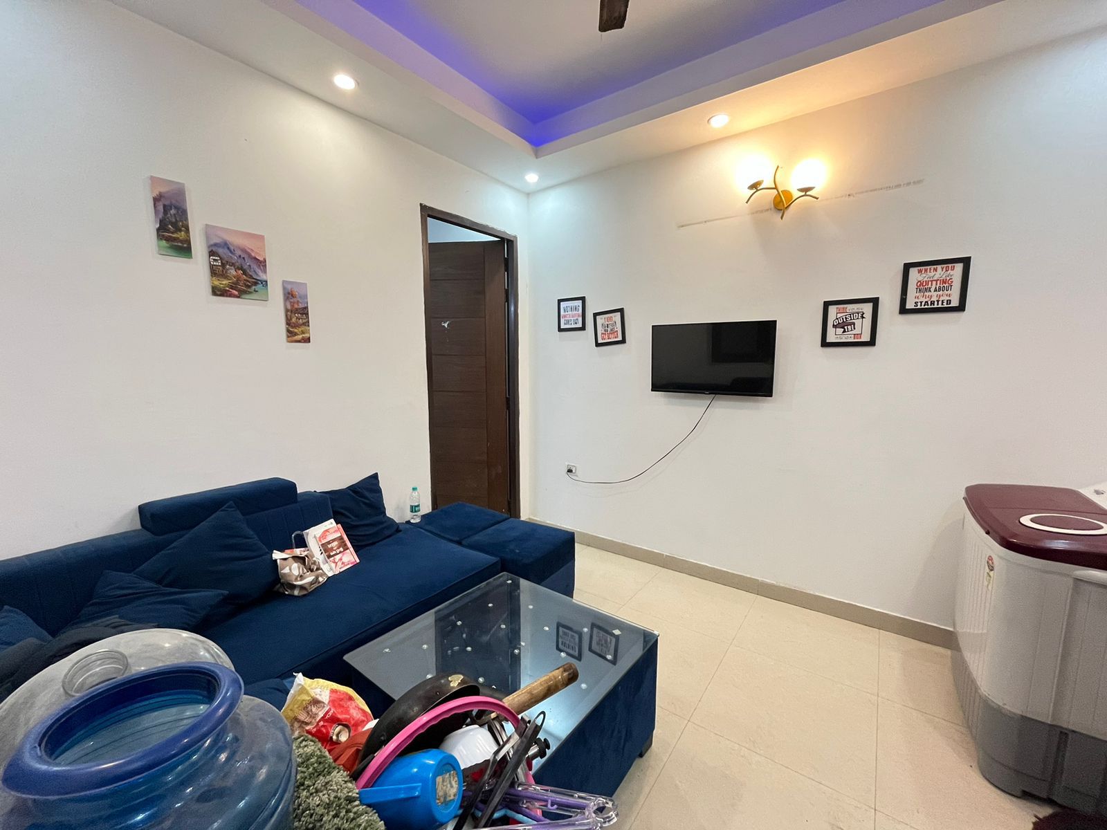 1 BHK Apartment For Rent in Saket Delhi  7427158