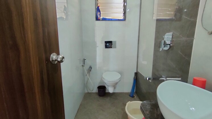 Bathroom, p-j-palm-prism 1 Bedroom 520 Sq.Ft. Apartment In Shahad Thane 7427162