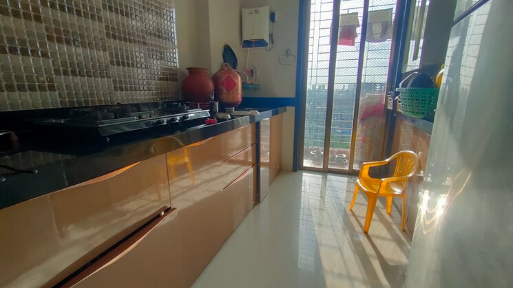 Kitchen, p-j-palm-prism 1 Bedroom 520 Sq.Ft. Apartment In Shahad Thane 7427162