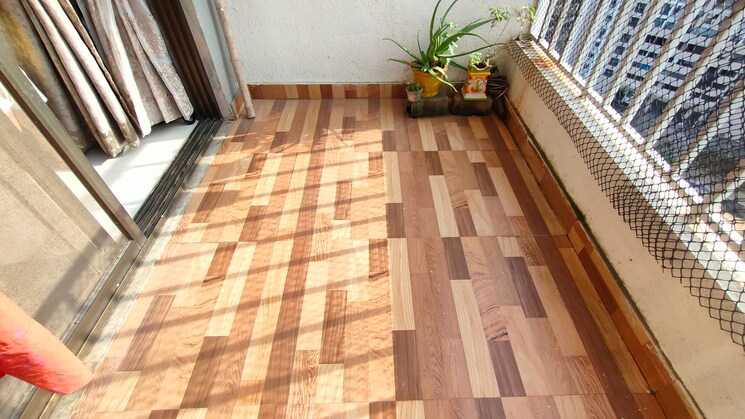 Balcony, p-j-palm-prism 1 Bedroom 520 Sq.Ft. Apartment In Shahad Thane 7427162