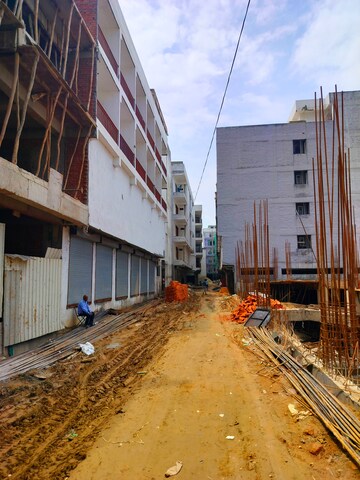 Studio Apartment – Exterior View View at Saraswati Enclave Noida, Sector 143 - for Sale