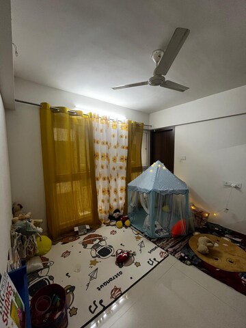 Living Room in 3 BHK Apartment at Gagan Adira, Wagholi – for Sale