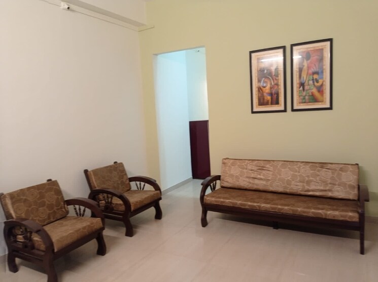 Living Room, swami-samarth-pimple-gurav 1 Bedroom 610 Sq.Ft. Apartment In Pimple Gurav Pune 7427252
