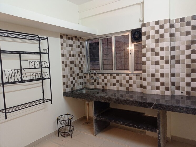 Kitchen, swami-samarth-pimple-gurav 1 Bedroom 610 Sq.Ft. Apartment In Pimple Gurav Pune 7427252