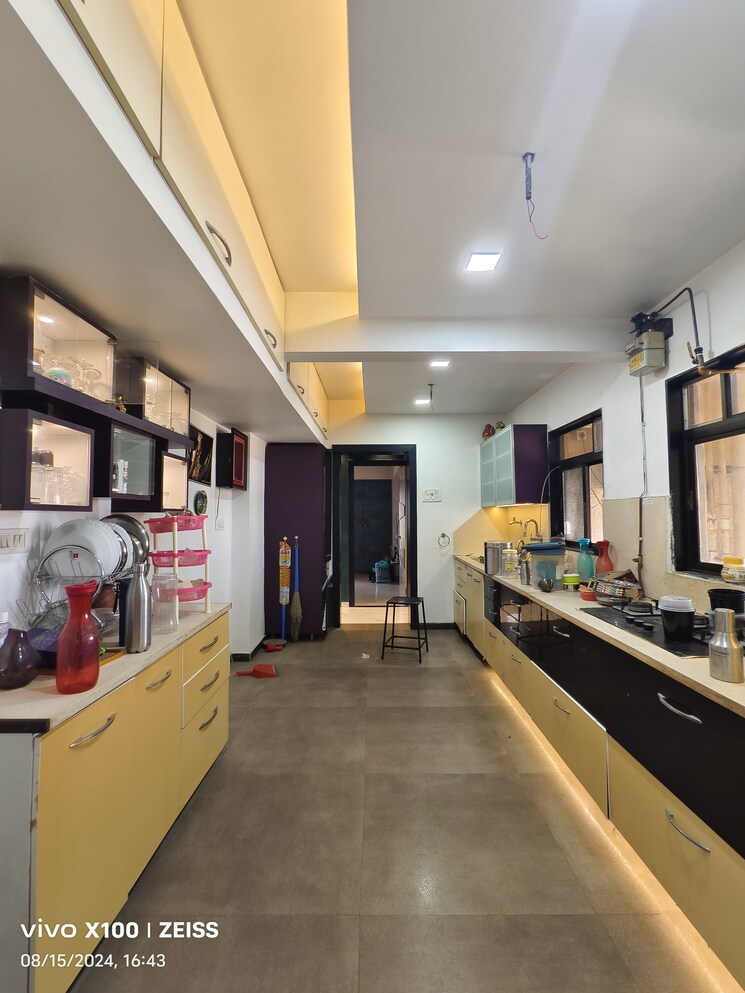 Kitchen, cosmos-jewels 4 Bedroom 1585 Sq.Ft. Apartment In Ghodbunder Road Thane 7427287